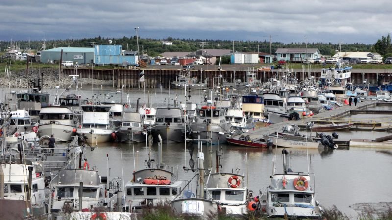 Alaska Airlines Dillingham Office in Alaska
