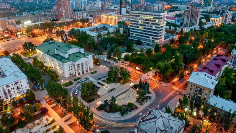 Emirates Airlines Donetsk Office in Ukraine