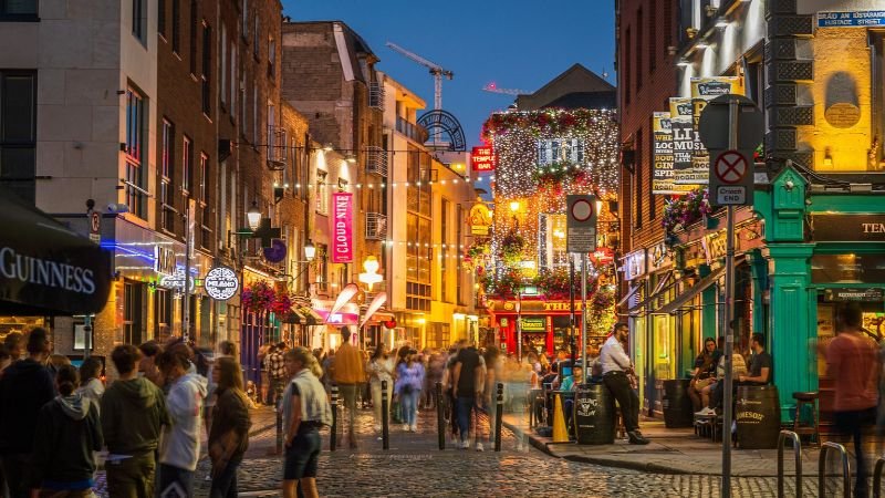 Qatar Airways Dublin Office in Ireland