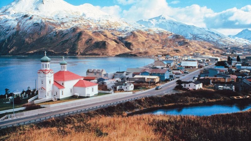 Alaska Airlines Dutch Harbor Office in Alaska