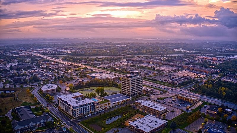 Delta Airlines Eagan Office in Minnesota