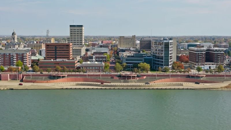 Singapore Airlines Evansville Office in Indiana