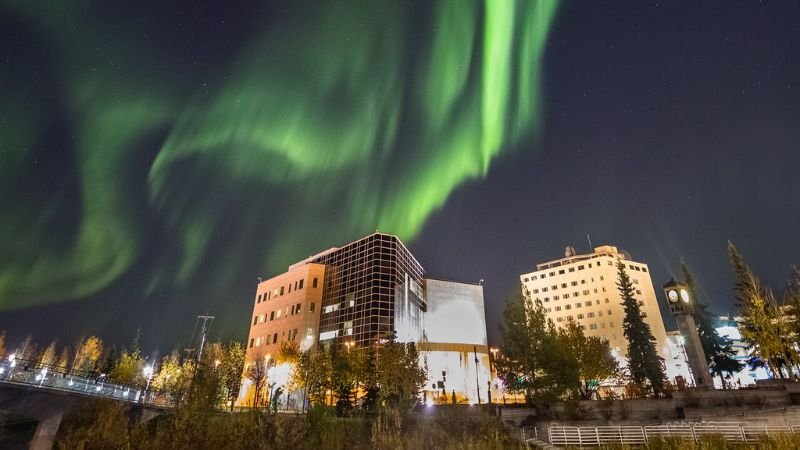 Alaska Airlines Fairbanks Office in Alaska