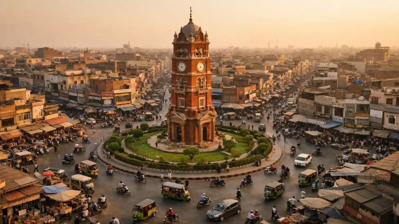 Qatar Airways Faisalabad Office in Pakistan