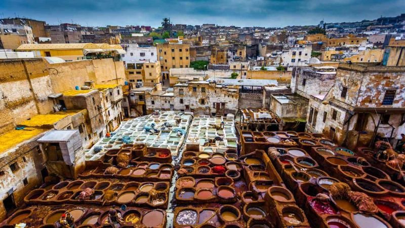Royal Air Maroc Fez office in Morocco