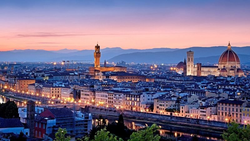 Lufthansa Airlines Florence Office in Italy