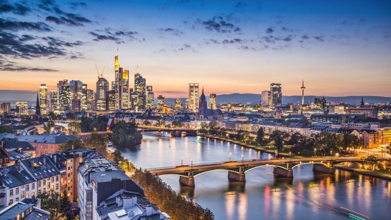 Royal Air Maroc Frankfurt office in Germany
