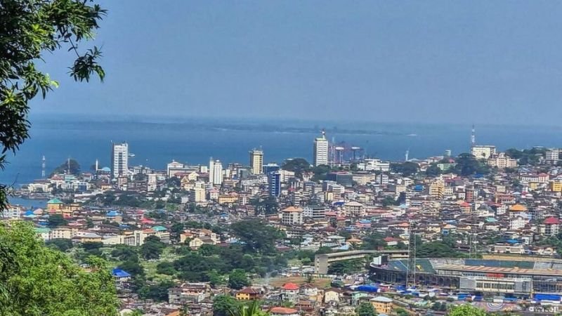 Royal Air Maroc Freetown Office In Sierra Leone