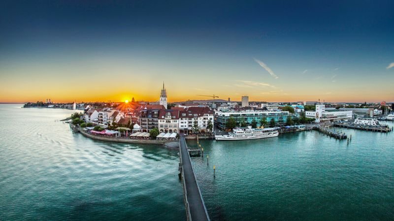 Air Serbia Friedrichshafen Office in Germany