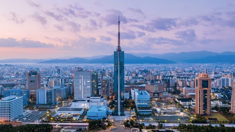 Emirates Airlines Fukuoka Office in Japan