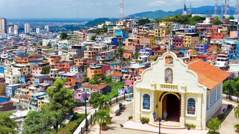 Latam Airlines Galapagos Office in Ecuador