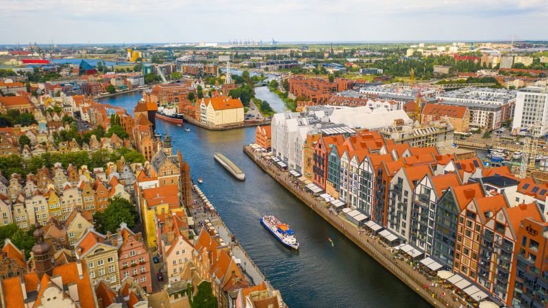 Wizz Air Gdańsk Office In Poland