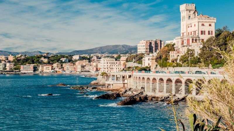 Hong Kong Express Genoa Office in Italy
