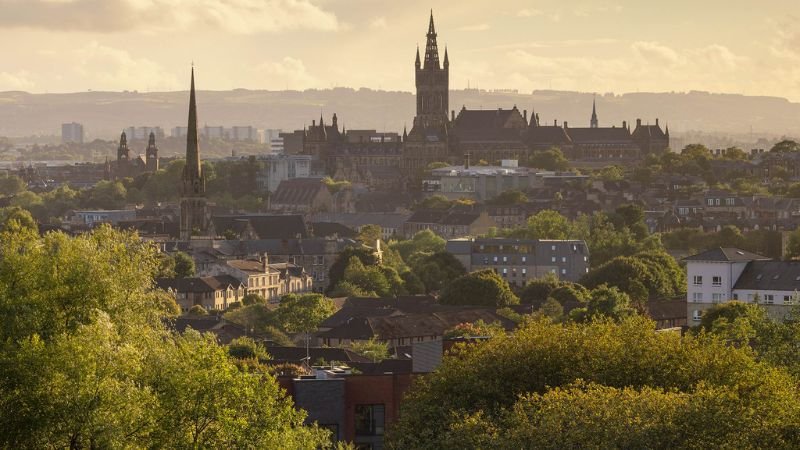 Emirates Airlines Glasgow Office in Scotland