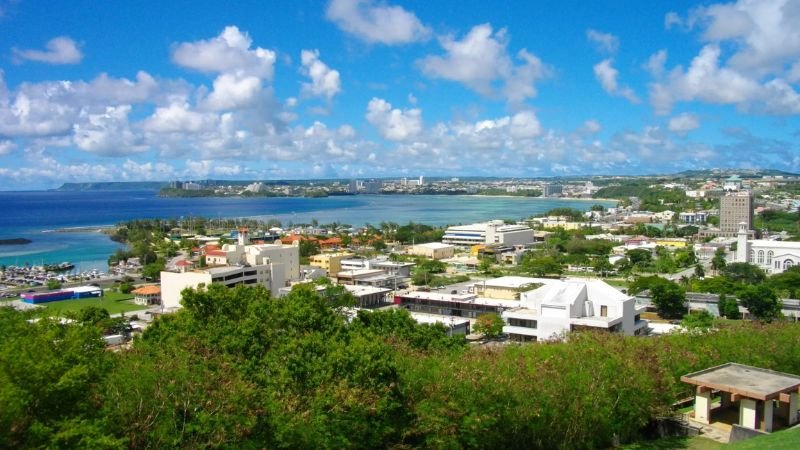 Delta Airlines Guam Office in Micronesia