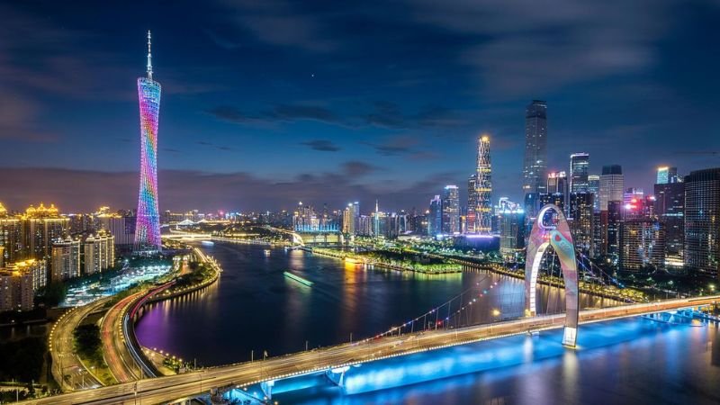 Royal Jordanian Guangzhou Office in China