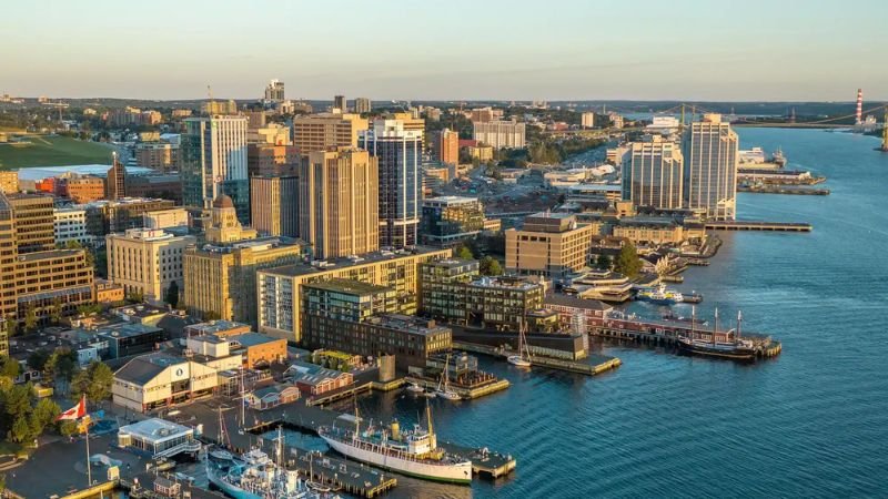 Singapore Airlines Halifax Office in Canada