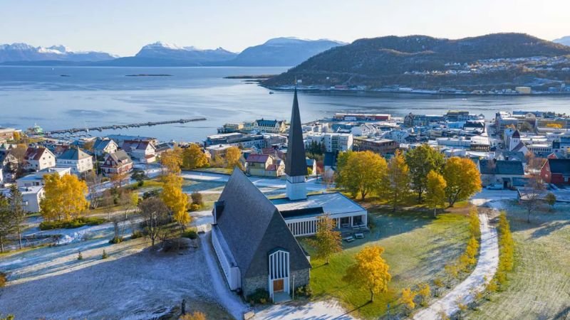 Wizz Air Harstad Office In Norway