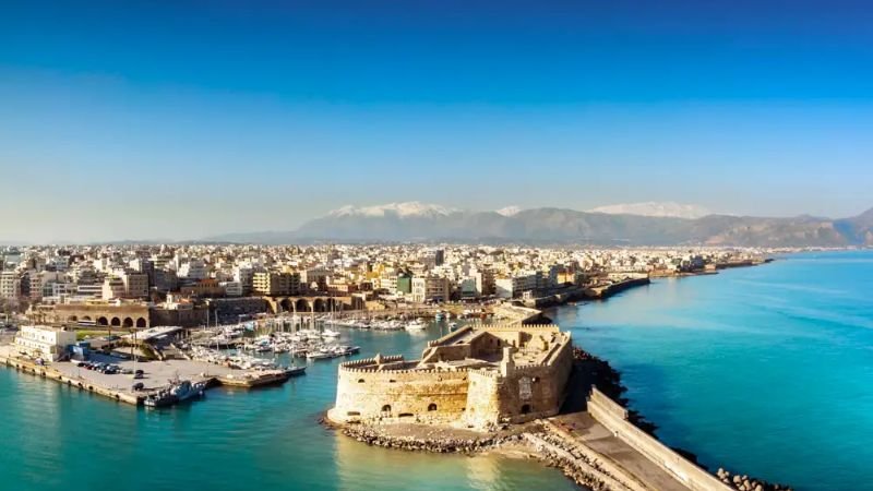 Air Serbia Heraklion Office in Greece