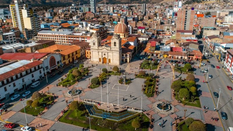 Latam Airlines Huancayo Office in Peru
