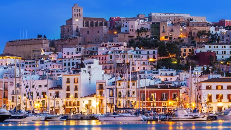 Lufthansa Airlines Ibiza Office in Spain