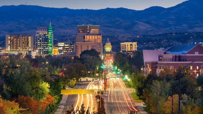 Allegiant Air Idaho Office in US