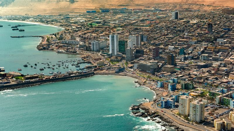 Latam Airlines Iquique Office in Chile