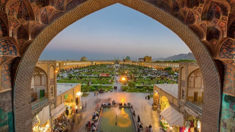 Qatar Airways Isfahan Office in Iran