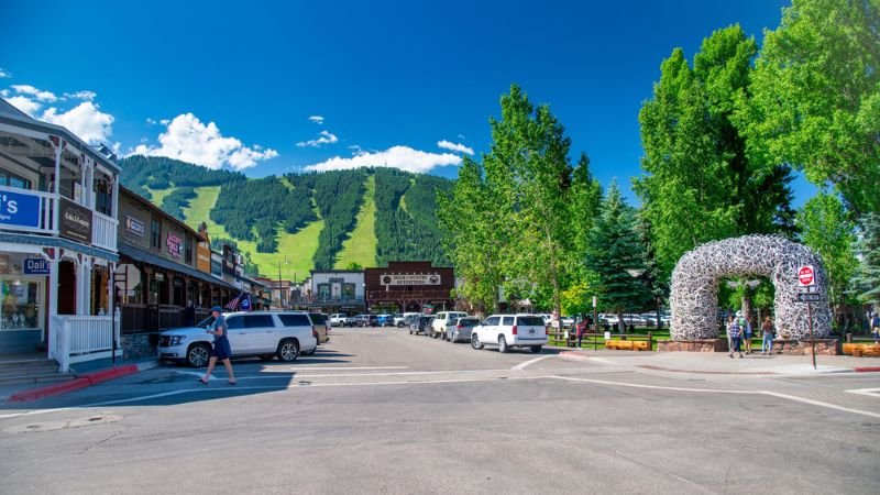 Alaska Airlines Jackson Hole Office in Wyoming