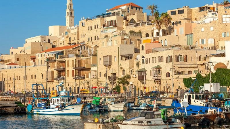 Lufthansa Airlines Jaffa Office in Israel