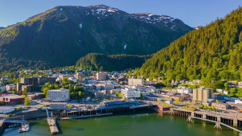 Alaska Airlines Juneau Office in Alaska
