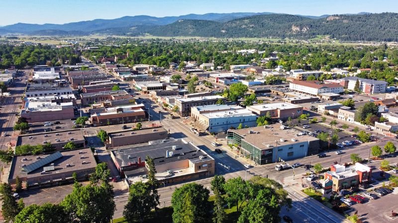 Alaska Airlines Kalispell Office in Montana