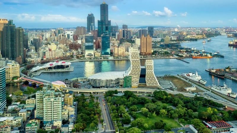 Lufthansa Airlines Kaohsiung City Office in Taiwan