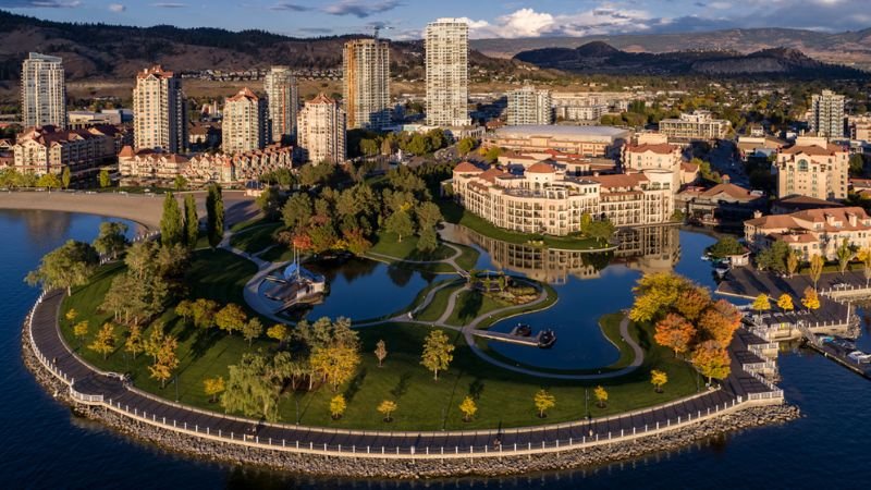 Alaska Airlines Kelowna Office in Canada