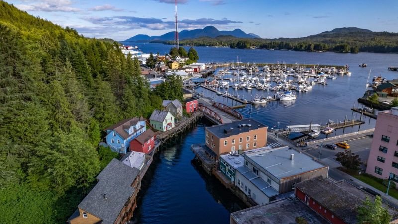 Alaska Airlines Ketchikan Office in Alaska