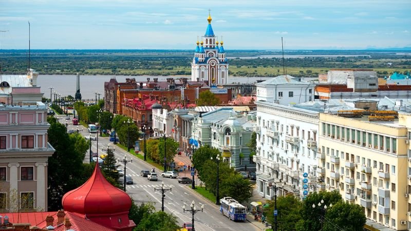 Alaska Airlines Khabarovsk Office in Russia