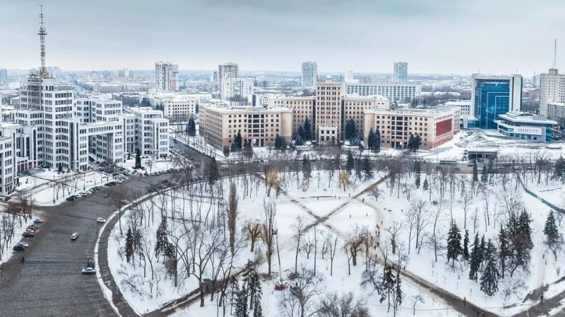 Emirates Airlines Kharkiv Office in Ukraine