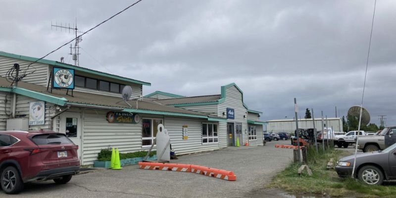 Alaska Airlines King Salmon Office in Alaska