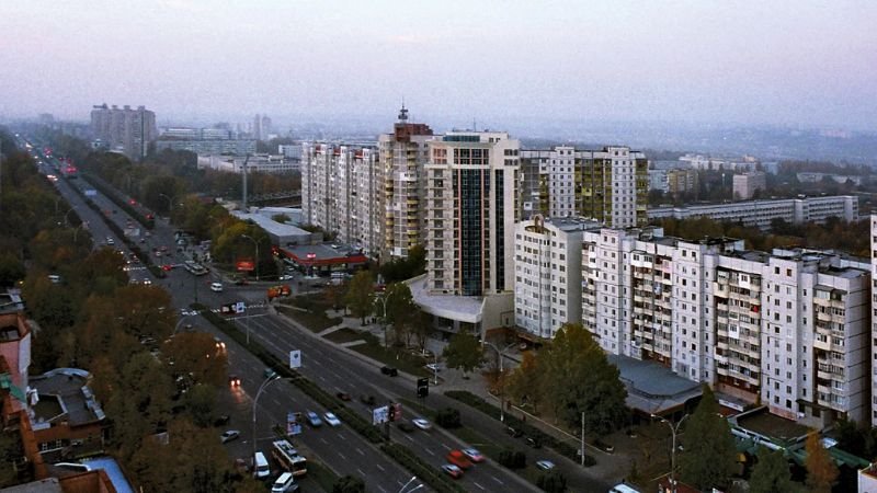 Turkish Airlines Kishinev Office in Moldova