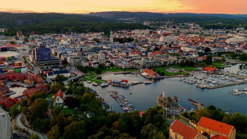 Emirates Airlines Kristiansand Office in Norway