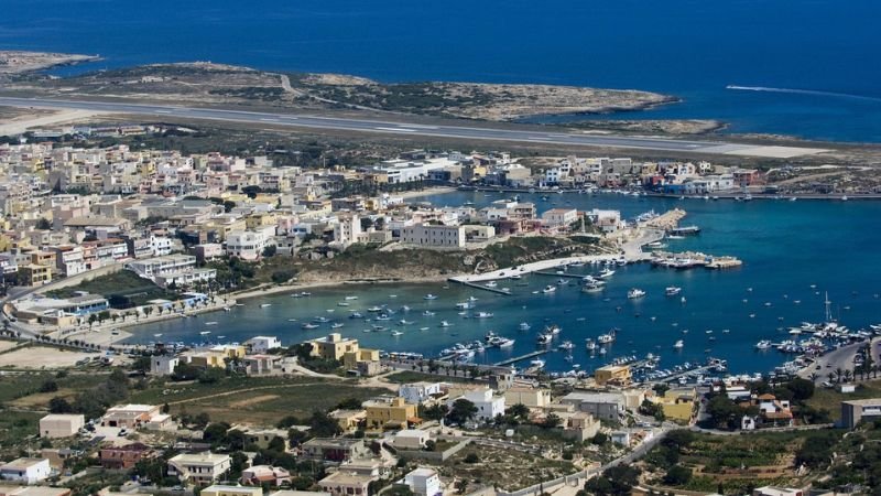 Wizz Air Lampedusa Office In Italy