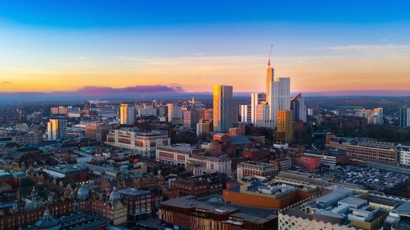 Emirates Airlines Leeds Office in England