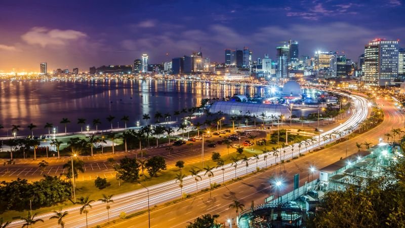 Royal Air Maroc Luanda office in Angola