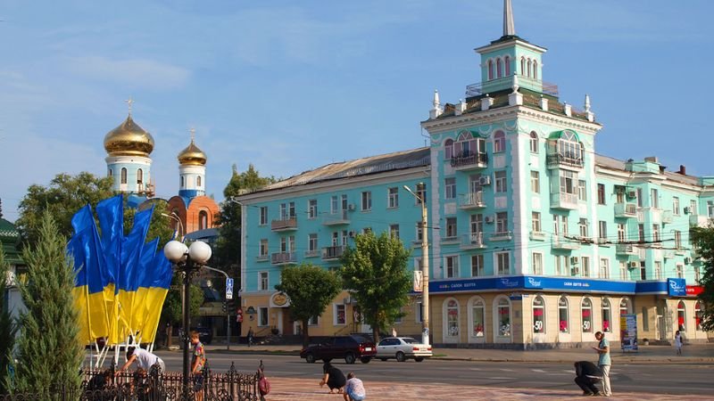 Wizz Air Luhansk Office In Ukraine