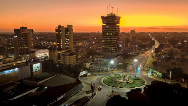 Qatar Airways Lusaka Office in Zambia