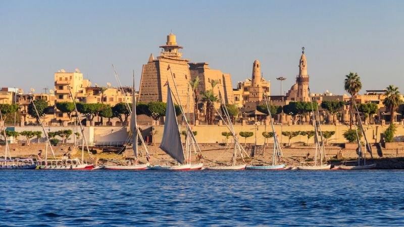 Emirates Airlines Luxor Office in Egypt