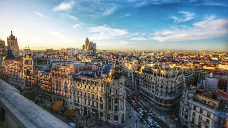 Royal Air Maroc Madrid Office In Spain