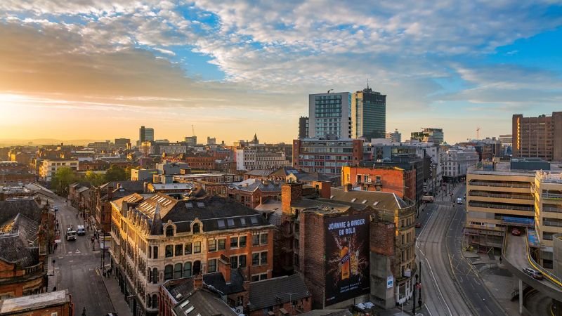 Royal Air Maroc Manchester Office In United Kingdom