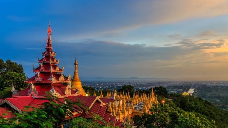 Singapore Airlines Mandalay Office in Myanmar