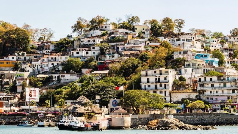 Alaska Airlines Manzanillo Office in Mexico
